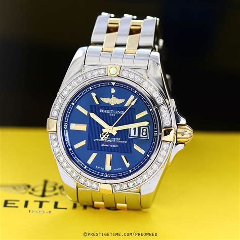 pre owned breitling watch